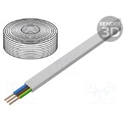B50900 Wire: mains; BiTinstal H(p); 3G1.5mm2; LSZH; white; Core: Cu V5phDDC8FN1BwsL0qQ9ct35E6AsO-GHCi-H0hJBIvPk