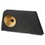 FBVW15 Car loudspeaker enclosure; MDF; black melange; 250mm; VW; 15l unvA1dZEcvkCc7roo0Hl7LsoMzammz2eBl8WgcR8fng