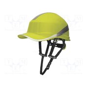 DIAM5UPJAFL Protective helmet; Size: 55÷62mm; yellow; ABS; DIAMOND V UP; 1kV mmNG20uPeGqSPI-xkvxMX3893jAQdPakRQxRGVLPJLI