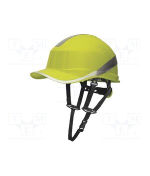 DIAM5UPJAFL Protective helmet; Size: 55÷62mm; yellow; ABS; DIAMOND V UP; 1kV mmNG20uPeGqSPI-xkvxMX3893jAQdPakRQxRGVLPJLI