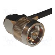 172178 Connector: N; plug; male; angled 90°; 50Ω; soldering,crimped; PTFE dRxWBL3_LjBMxcRNRrBHqdQ3tGJYXQuitW_VAA42Cvg