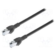 CA00613.00C10 Patch cord; RJ45 plug,both sides; SF/UTP; 5e; stranded; Cu; 10m ixaiZfS3FzGjP-q5wMn6wEK5Bmxw6yZ8n9QsnWfyjQA