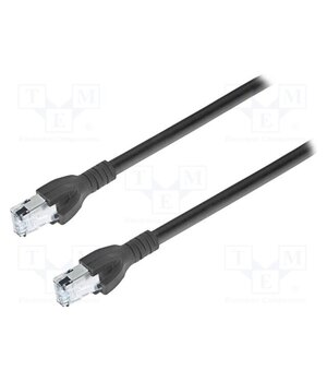 CA00613.00C10 Patch cord; RJ45 plug,both sides; SF/UTP; 5e; stranded; Cu; 10m ixaiZfS3FzGjP-q5wMn6wEK5Bmxw6yZ8n9QsnWfyjQA