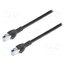 CA00613.00C10 Patch cord; RJ45 plug,both sides; SF/UTP; 5e; stranded; Cu; 10m ixaiZfS3FzGjP-q5wMn6wEK5Bmxw6yZ8n9QsnWfyjQA