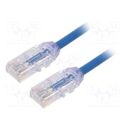 UTP28X5MBU Patch cord; RJ45 plug,both sides; TX6A-28™,U/UTP; 6a; wire; Cu; 5m MV4j3chOrdsdJpJQqy9FqDN0NKuH7jVtgdRjewcZO30