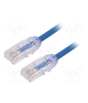 UTP28X5MBU Patch cord; RJ45 plug,both sides; TX6A-28™,U/UTP; 6a; wire; Cu; 5m MV4j3chOrdsdJpJQqy9FqDN0NKuH7jVtgdRjewcZO30