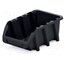 KBIL20-S411 Container: cuvette; black; long; 198x118x84mm; KBIL20; BINEER 1Q_FRTniBXd1yUzB5lOji95gyoKKzllqo2Y3a0QRqtw
