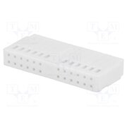 770040 Connector housing; socket; Quadlock; PIN: 24; white C-MeSJu-lGT3rPvPWcHDRijMPWuxcRxhrNc9ZWP6bf4