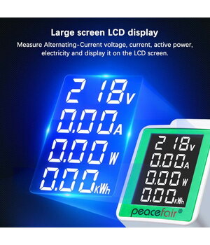 Daudzfunkcionāls mērītājs AC 50-300V/100A, 1999kWh, 0-30kW, DIN sliede

 ATSE03+3.jpg