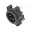 NC4MAH Connector: XLR; socket; male; PIN: 4; angled 90°; THT; black; 6A HuhVa2vl_kH_gS2XhRLKz2WwqghVqSUXfkUwT03aE_I