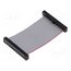 FFSD-20-D-02.00-01-N-R Ribbon cable with IDC connectors; IDC,both sides; 50.8mm; 2" ilFMG_-kbU4Uq8nPJXkvFcc-AJvVGvZpxfvcaPyKAGQ