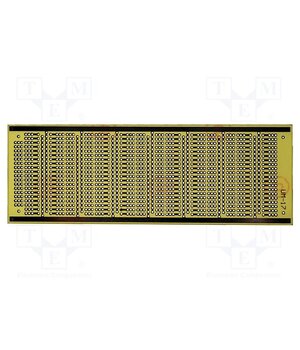 PP-UM17 Board: universal; single sided,prototyping; W: 60mm; L: 175mm z1rE8Rv25NpHWKN55G_5Sj6-yxrMA4wLK34FBHKpe_k