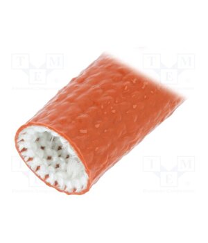 336.816.3 Insulating tube; fiberglass; -55÷260°C; L: 30m; Øout: 22mm; Size: 16 oO7cfMREu8JbO0QkbbcV1d-wv2bhzw9p0FmUgicQHJs
