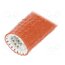 336.816.3 Insulating tube; fiberglass; -55÷260°C; L: 30m; Øout: 22mm; Size: 16 oO7cfMREu8JbO0QkbbcV1d-wv2bhzw9p0FmUgicQHJs