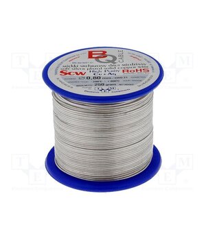 SCW-0.80/250 Silver plated copper wires; 0.8mm; 250g; Cu,silver plated; 58m ZS2mBr9aNYsYJQqCSLFrc8mdswR0IXSJ0PgT2fPKrGk