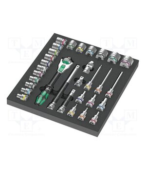 05150112001 Wrench-set; 6-angles,hex key,socket spanner; 31pcs. WQbeTxJjJbTlN2DNchBbkNbxnNHa0LHnSs5e4E9QaYo