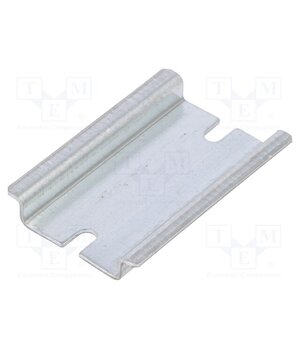 MIV 5 DIN rail; steel; zinc; L: 50mm; W: 35mm; TS35; MNX cgyunV21ZtcF-Qua9654VA2cKFI7amgEhNzGZciOaXs