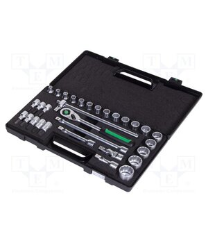 96031440 Wrench-set; socket spanner; 31pcs. pPn7Pg1XLKPtxpwsLMa064skKURIXCkdsZqjdfjJK6A