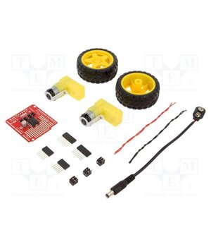 KIT-13201 DC-motor driver; L298; PWM,TTL; 2A; 3.3÷5V; Ch: 2; Arduino GZ6h6Z75_98D3hUHz74pMHlyJa82jjY7sJe61UYAf4k
