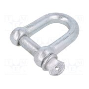 SK22 Dee shackle; steel; for rope; zinc; 22mm h4Kb3xCLxOXBBIfdByCRAhaF8NGKvQ1UXTFXd5jyJ5Y