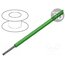 1559 GR005 Wire; HookUp Wire; stranded; Cu; 14AWG; PVC; green; 1kV; 30.5m; 100ft 46pUz5ErWiATlkHwgiITBFEjasBqftYKUGTZ7rOux8Q