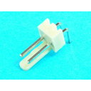 SASLĒGVIENOJUMS 2pin vīriešu 2,54 mm taisnleņķa

 CJK7502K.jpg