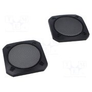 7122003 Loudspeaker grille; 100mm; metal,plastic; 2pcs. aaJpmhdVV1wo88CIpvbFCCyK1t0dZI7UHwjbhM93kAM