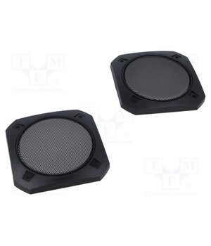 7122003 Loudspeaker grille; 100mm; metal,plastic; 2pcs. aaJpmhdVV1wo88CIpvbFCCyK1t0dZI7UHwjbhM93kAM