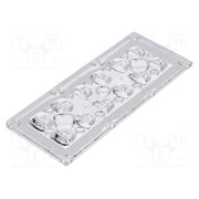 CS12862_STRADA-IP-2X6-DWC LED lens; rectangular; transparent; H: 7.92mm DVHTnc7HQvy5-kHeNPkqG1hZpxBs39ATAI3uyAOoOVk