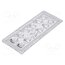 CS12862_STRADA-IP-2X6-DWC LED lens; rectangular; transparent; H: 7.92mm DVHTnc7HQvy5-kHeNPkqG1hZpxBs39ATAI3uyAOoOVk