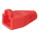 COVER for RJ Plug 8p8c red