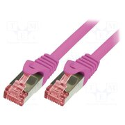 CQ2029S Patch cord; RJ45 plug,both sides; S/FTP; 6; stranded; Cu; 0.5m wq0tj_eYgdqYciuc5J-Ke562El9trdPT3T3MkpMlDbo