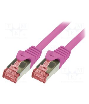 CQ2029S Patch cord; RJ45 plug,both sides; S/FTP; 6; stranded; Cu; 0.5m wq0tj_eYgdqYciuc5J-Ke562El9trdPT3T3MkpMlDbo