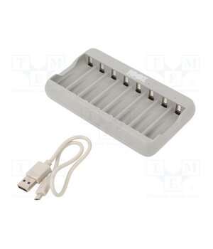 PEAK POWER U813 Charger: for rechargeable batteries; Ni-MH; Size: AA,AAA,R03,R6 9s-w9MEa6_qrVIlldAcwwnFWEkuPD6Ziu02DtsMy_ZE