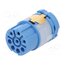 7084943102 Connector: M23; contact insert; PIN: 8(4+4); female; for cable 98a_FdAEC6BQSTtHZaCeN7zGQPpHSGIVPMxn4r_SFuE