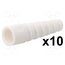 RG58SRB-W Strain relief; RG58; white; Application: BNC plug; 10pcs. pWlyAjdZknBcQq6K36WP0uakOduXRYjo8zuiY4D4EKw