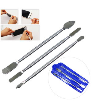 Universāls mobilo tālruņu remonta atvēršanas rīks, 3 gab.

 IRIV02.jpg