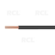 EQUIPMENT CABLE LGY 1x0.75mm², 300/500V, black