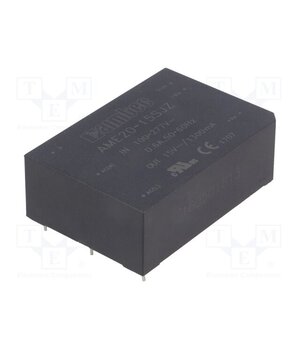 AME20-15SJZ Converter: AC/DC; 20W; Uin: 85÷305VAC,100÷430VDC; Uout: 15VDC; 84% tv8DRfgrt6PXy6Lei8FclpeUxNhsZo9BZYQMAIOyiFk