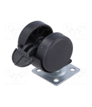 BPN 040 P26X26 Furniture wheel; Ø: 40mm; H: 44mm; torsional with lock; 40kg 5a5qTnRZ3C0RKar9BEX6oniIgfG_8BNbV79rU0ZiE5k