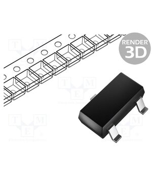 AKS0068 Diode: switching; SMD; 85V; 0.125A; 4ns; SOT23; Ufmax: 1.25V; Ifsm: 4A Jl9aJPNFpoUhuUb9QPoae7pI8J3K8kT3_byRslMlc_w