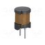 07HVP-121K-51 Inductor: wire; THT; 120uH; 1.14A; R: 0.29Ω; ±10%; Ø8.3x10mm; Ø: 8.3mm EIFZWkEYSMPLS5isXfUZ2YKwrJuoeAAa6EWdqsPk2Fg