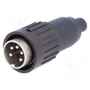 T3374501U Connector: DIN; plug; male; C091B; PIN: 5; 240°; straight; for cable k-Zxmc4ML4H2Y1J0q9IyKjb8aL-FxKfXr8_kOdyrJtc