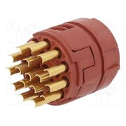 73018000 Connector: M23; contact insert; PIN: 17; soldering; 7A; 50V 0zv6VJBJP_ao4ZrQpAaQfwd74BnxfK0PvsCbvTXOyBY