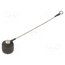 D38999/33Z9R Protection cover; MIL-DTL-38999 Series III; size 9; black KqXnTtVdv5xvPGHWyAz-f9NF2zkal0k9qq7Zg7LoGL0