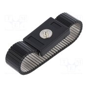 BLACK TOUCH BAND/4 Wristband; ESD; Features: wristband is easily adjusted to wrist 7sfaULTUJdM7v2Jm2OpOU2qgfhJfJ4A7BCWOpvE77G8