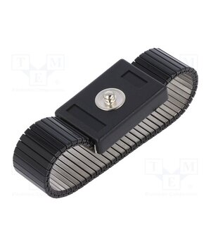 BLACK TOUCH BAND/4 Wristband; ESD; Features: wristband is easily adjusted to wrist 7sfaULTUJdM7v2Jm2OpOU2qgfhJfJ4A7BCWOpvE77G8