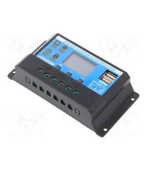 3IPSSOLU20 Charging regulator; 20A; -20÷55°C; Features: digital display ym3EirGZnV5ZZJvWpB1A5CLsb5YeFsim0ngOmrACCfk