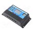 3IPSSOLU20 Charging regulator; 20A; -20÷55°C; Features: digital display ym3EirGZnV5ZZJvWpB1A5CLsb5YeFsim0ngOmrACCfk