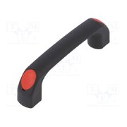 4.444.001-03 Holder; polyamide; black; H: 34mm; L: 120mm; W: 18mm; 530N; handle 2C32mGjN3SRQUOMmU_LYws5KpgngSCYU-L0uyEO52q4